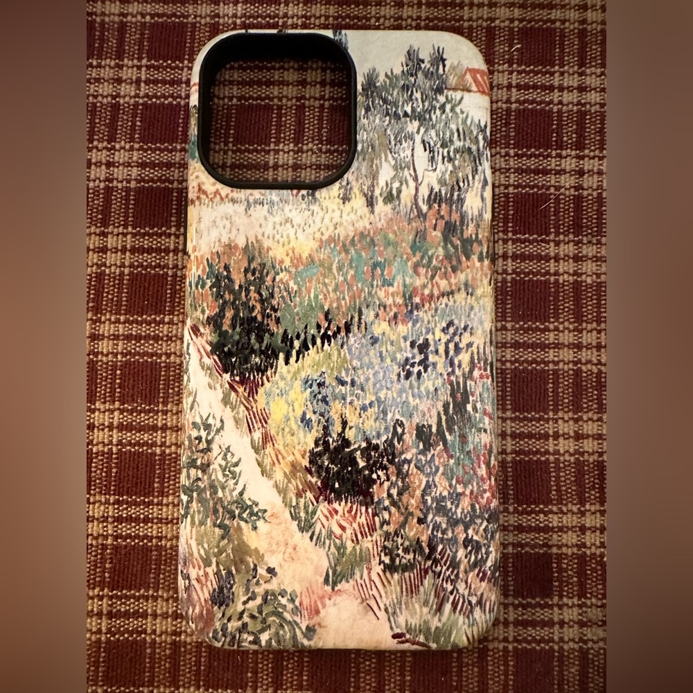 LIKE-NEW-Society6-Protective,Van Gogh Case-iPhone 13 Pro Max